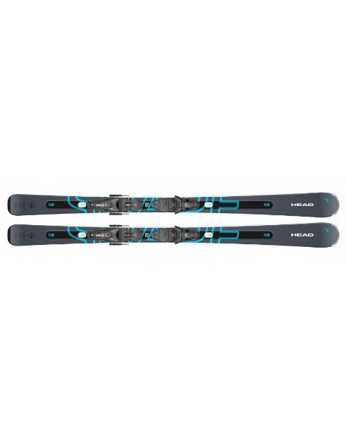 HEAD ski set SHAPE e-V8 2025