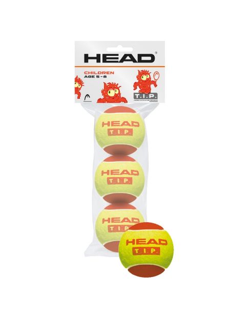 LOPTICE HEAD TIP crvena 3/1