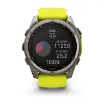 PAMETNI SAT GARMIN FENIX 8 - 51 mm, Solar, Titanijski