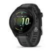PAMETNI SAT GARMIN Forerunner 165 Music - Crno-sivi