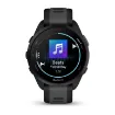 PAMETNI SAT GARMIN Forerunner 165 Music - Crno-sivi