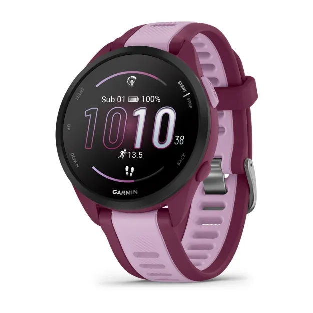 PAMETNI SAT GARMIN Forerunner 165 Music - Ljubičasti