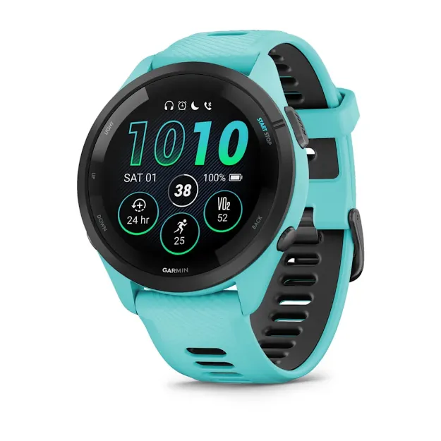 PAMETNI SAT GARMIN Forerunner 265 - Aquamarine