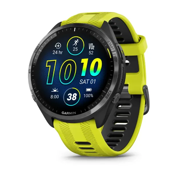 PAMETNI SAT GARMIN Forerunner 965 - Crno-žuti