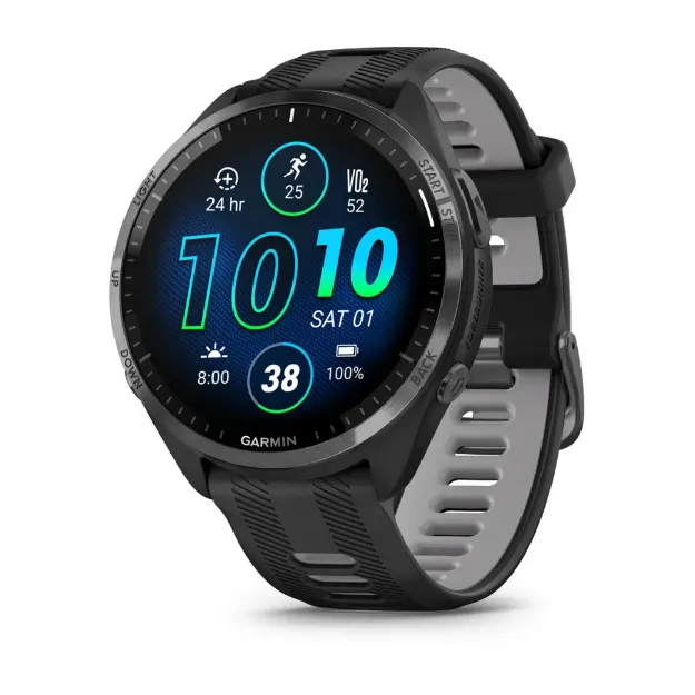 PAMETNI SAT GARMIN Forerunner 965 - Crno-sivi