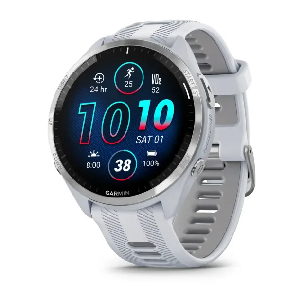 PAMETNI SAT GARMIN Forerunner 965 - Bijelo-sivi