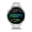 PAMETNI SAT GARMIN Forerunner 965 - Bijelo-sivi