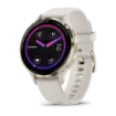 PAMETNI SAT GARMIN Venu 3S - Ivory Soft Gold  