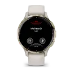PAMETNI SAT GARMIN Venu 3S - Ivory Soft Gold  