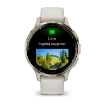 PAMETNI SAT GARMIN Venu 3S - Ivory Soft Gold  