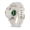PAMETNI SAT GARMIN Venu 3S - Ivory Soft Gold  