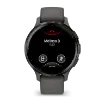 PAMETNI SAT GARMIN Venu 3S - Tamnosivi