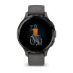 PAMETNI SAT GARMIN Venu 3S - Tamnosivi