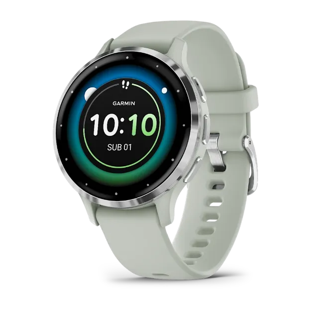 PAMETNI SAT GARMIN Venu 3S - Srebrni