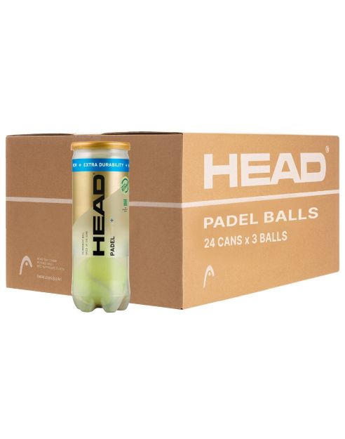 LOPTICE HEAD PADEL PRO S+ 3/1 - 24 KOM