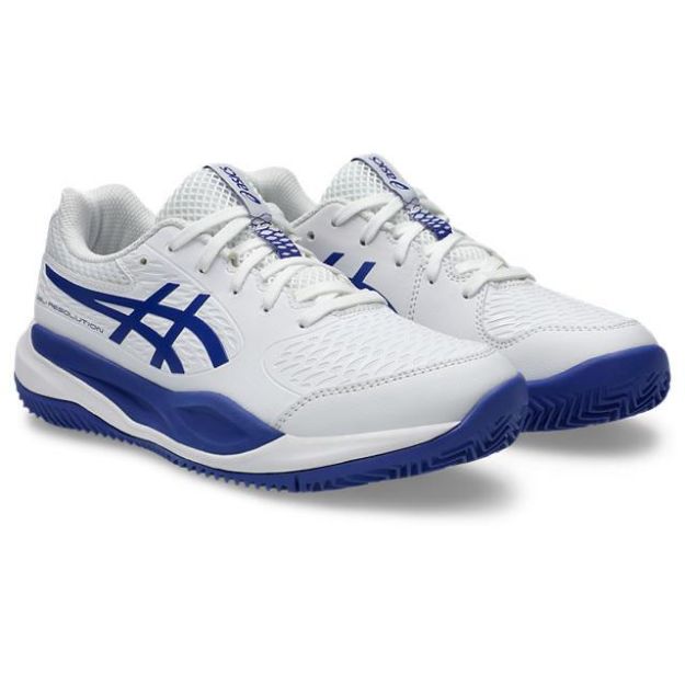 TENISICE ASICS Gel-Resolution X GS Clay W/DC