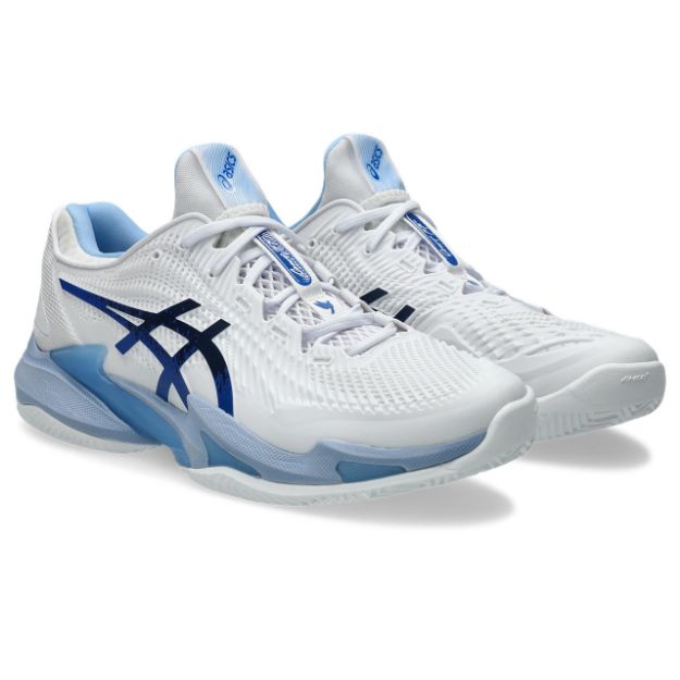 TENISICE ASICS Court FF3 Novak Clay WHTB