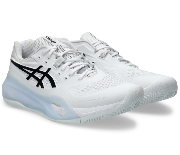 TENISICE ASICS Gel-Resolution X Clay - WH/BL