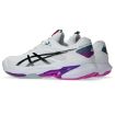 ASICS SOLUTION SPEED FF 4 CLAY - White/Digital Sakura