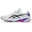 ASICS SOLUTION SPEED FF 4 CLAY - White/Digital Sakura