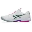 ASICS SOLUTION SPEED FF 4 CLAY - White/Digital Sakura