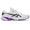 ASICS SOLUTION SPEED FF 4 CLAY - White/Digital Sakura