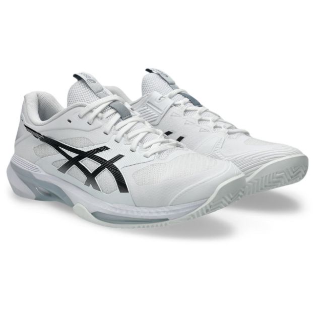 TENISICE ASICS Solution Speed FF 4 Clay - WH/BK