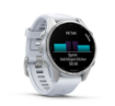 PAMETNI SAT GARMIN FENIX 8 - 43 mm, AMOLED, Srebrni