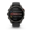 PAMETNI SAT GARMIN FENIX 8 PRO - 47 mm, AMOLED, Titanij tamnosivi
